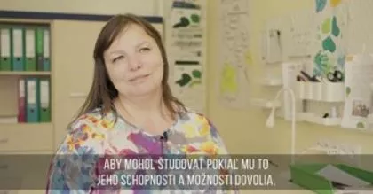Inklúzia v školách so Zuzkou Suchovou.