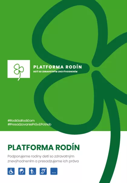 PLATFORMA RODÍN detí so zdravotným znevýhodnením