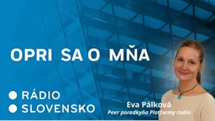 Príbeh našej Peer poradkyne, Evy Pálkovej,v Rádiu Slovensko