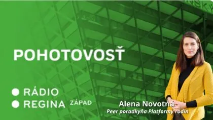 O živote s cukrovkou 1. typu v Rádiu Regina s našou Peer poradkyňou Alenou Novotnou