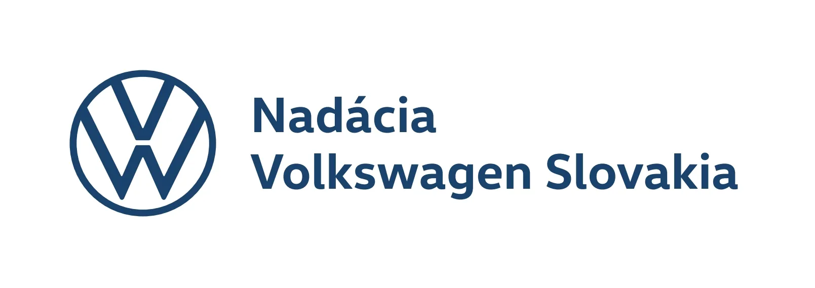 Nadácia Volkswagen_logo