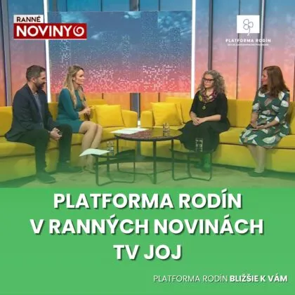 Keď je pomoc na dosah: O Linke podpory sme hovorili v  Ranných novinách TV JOJ 