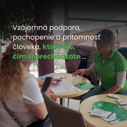 Peer poradenstvo mení životy rodín, ktoré majú dieťa so zdravotným znevýhodnením